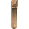 Ekena Millwork Thorton Craftsman Rough Sawn Bracket, Western Red Cedar, 6"W x 26"D x 30"H BKT06X26X30THR04RWR - alternate 4
